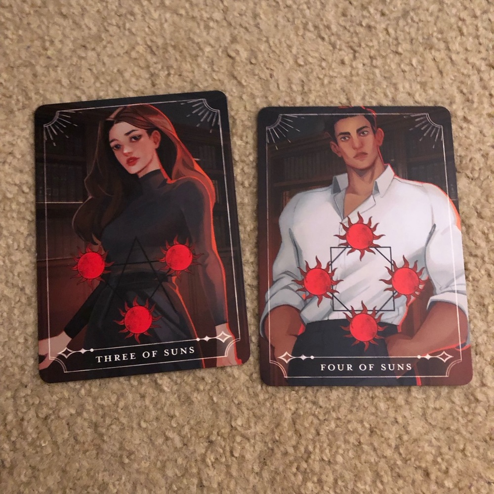 fairyloot the temptation of magic tarot cards